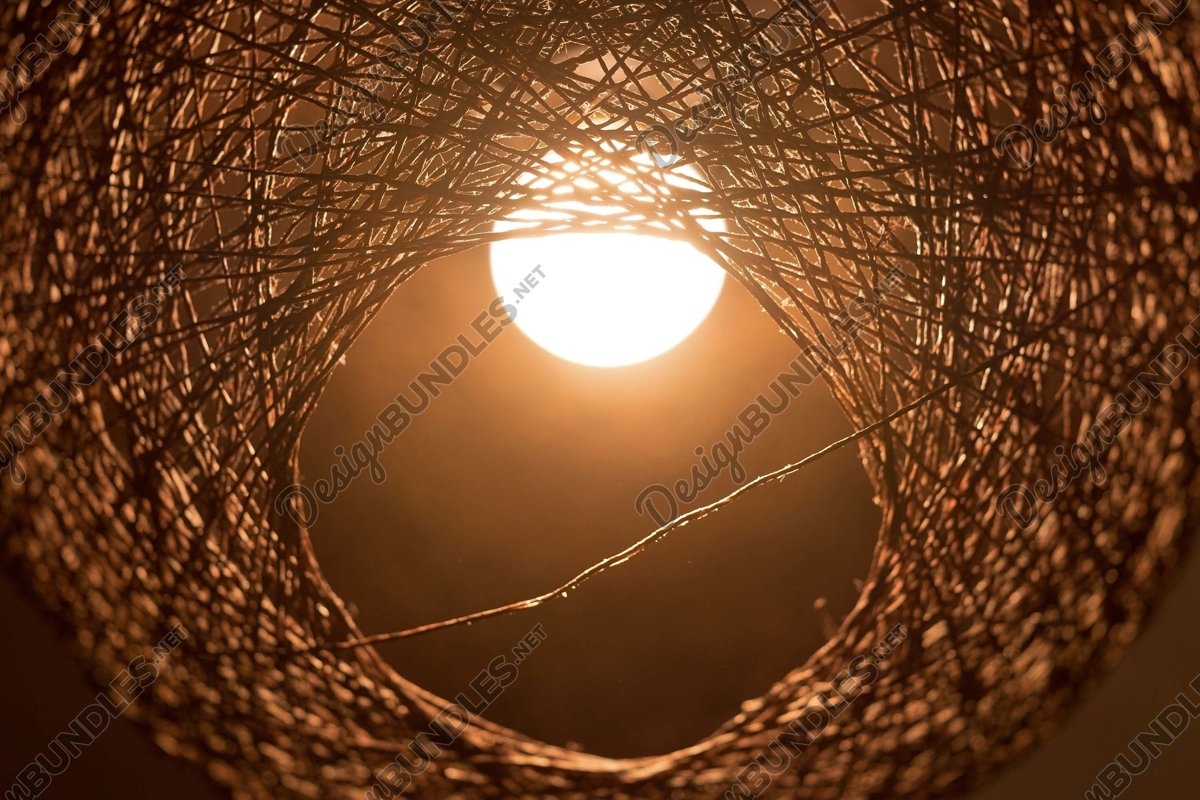 Stock Photo - Close-Up Of Illuminated Lighting Equipment example image 1