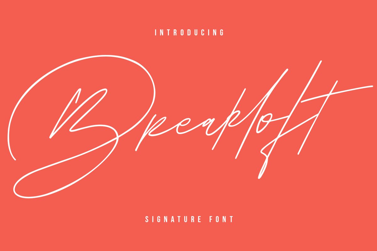 Breakloft Signature example image 1
