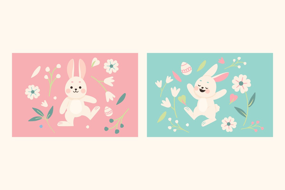 Rabbit Illustrations example image 1