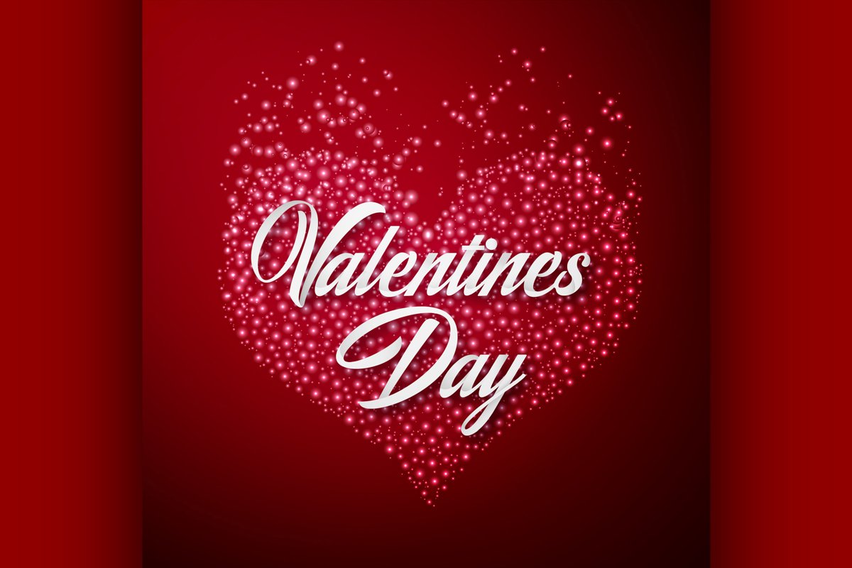 Valentines Day Background example image 1