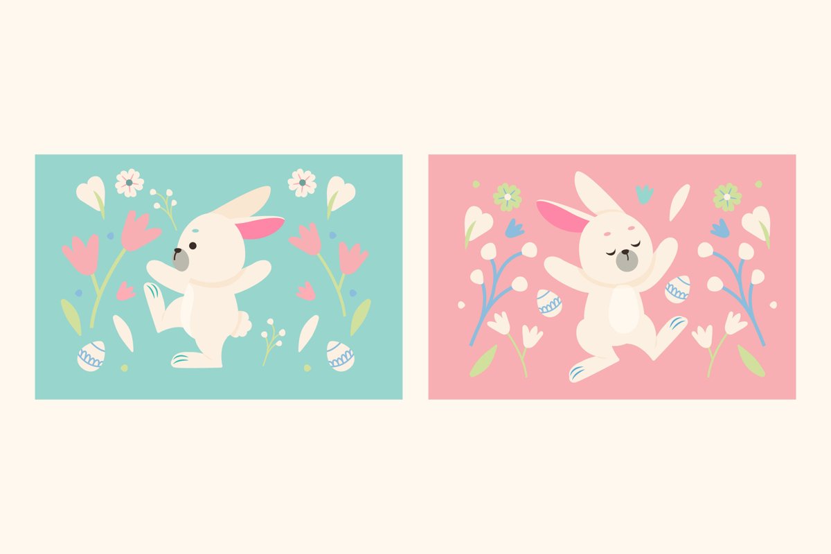 Rabbit Illustrations example image 1