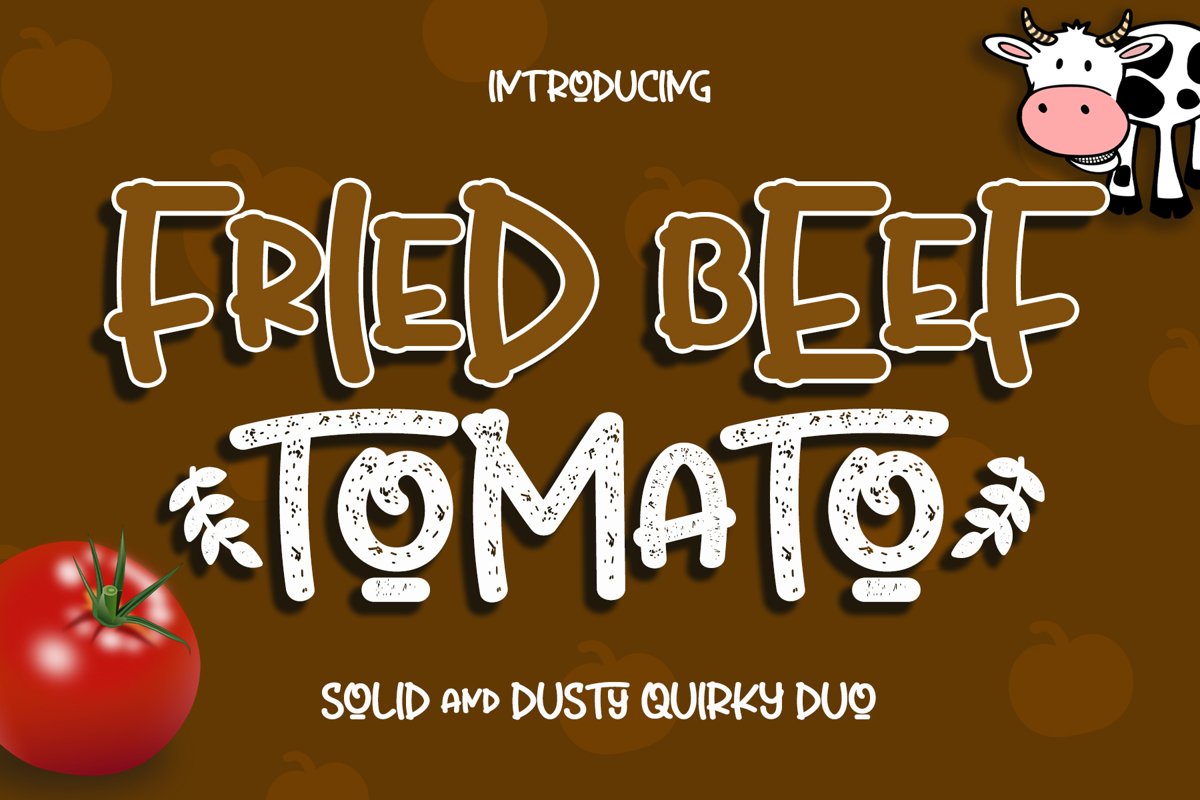 Fried Beef Tomato example image 1