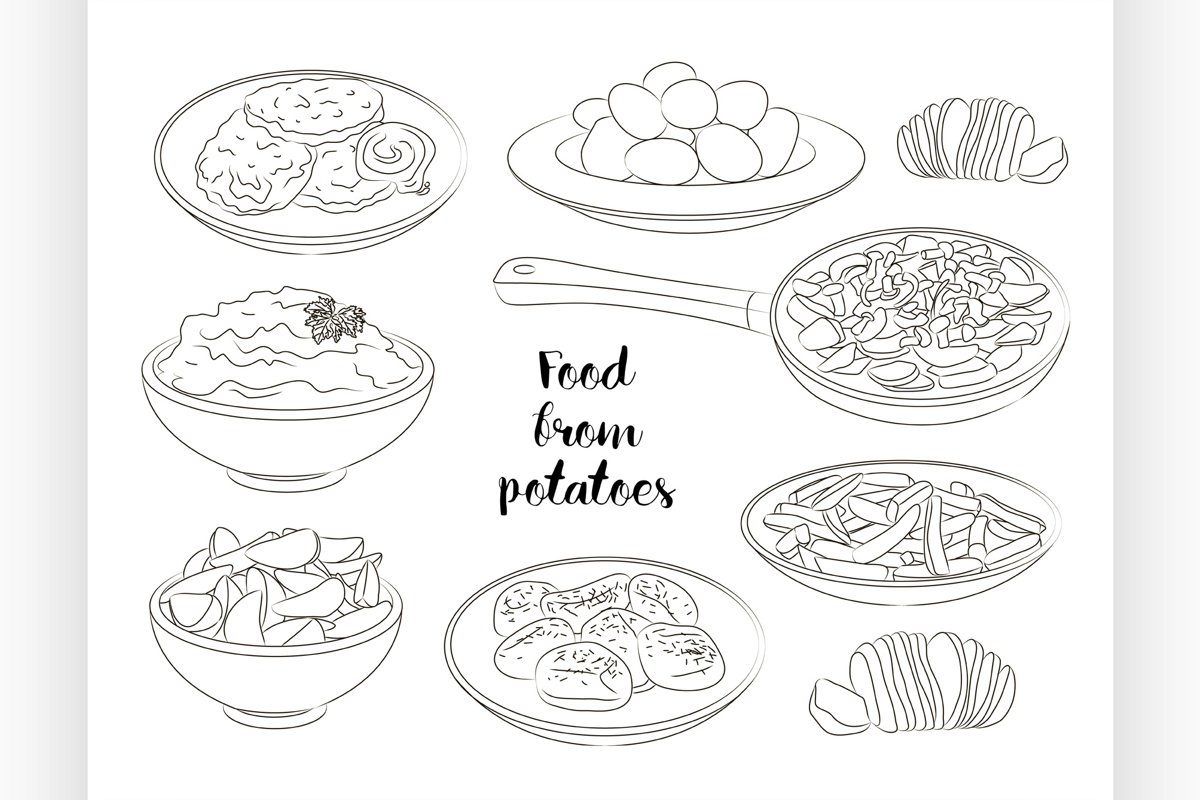 Food from potatoes example image 1