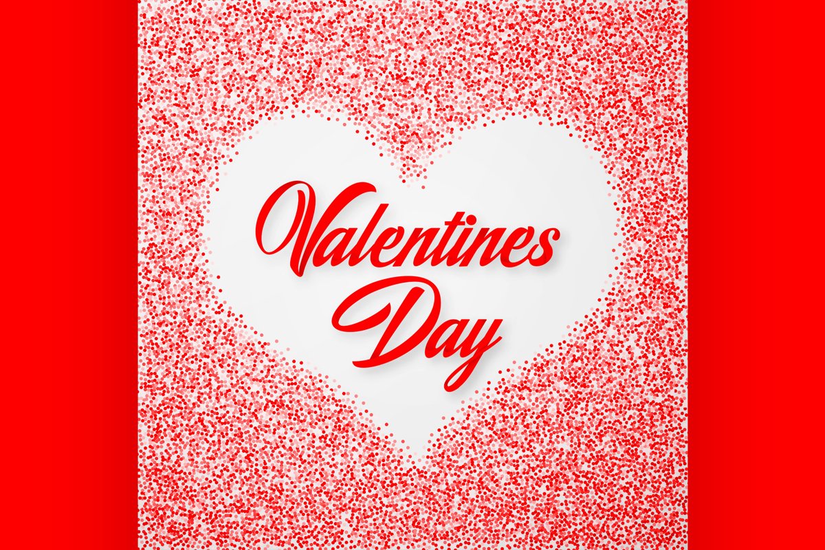 Valentines Day Background example image 1