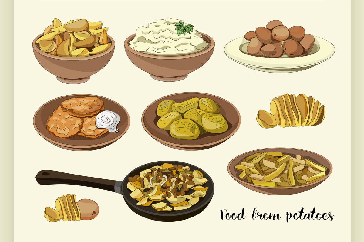 Food from potatoes example image 1