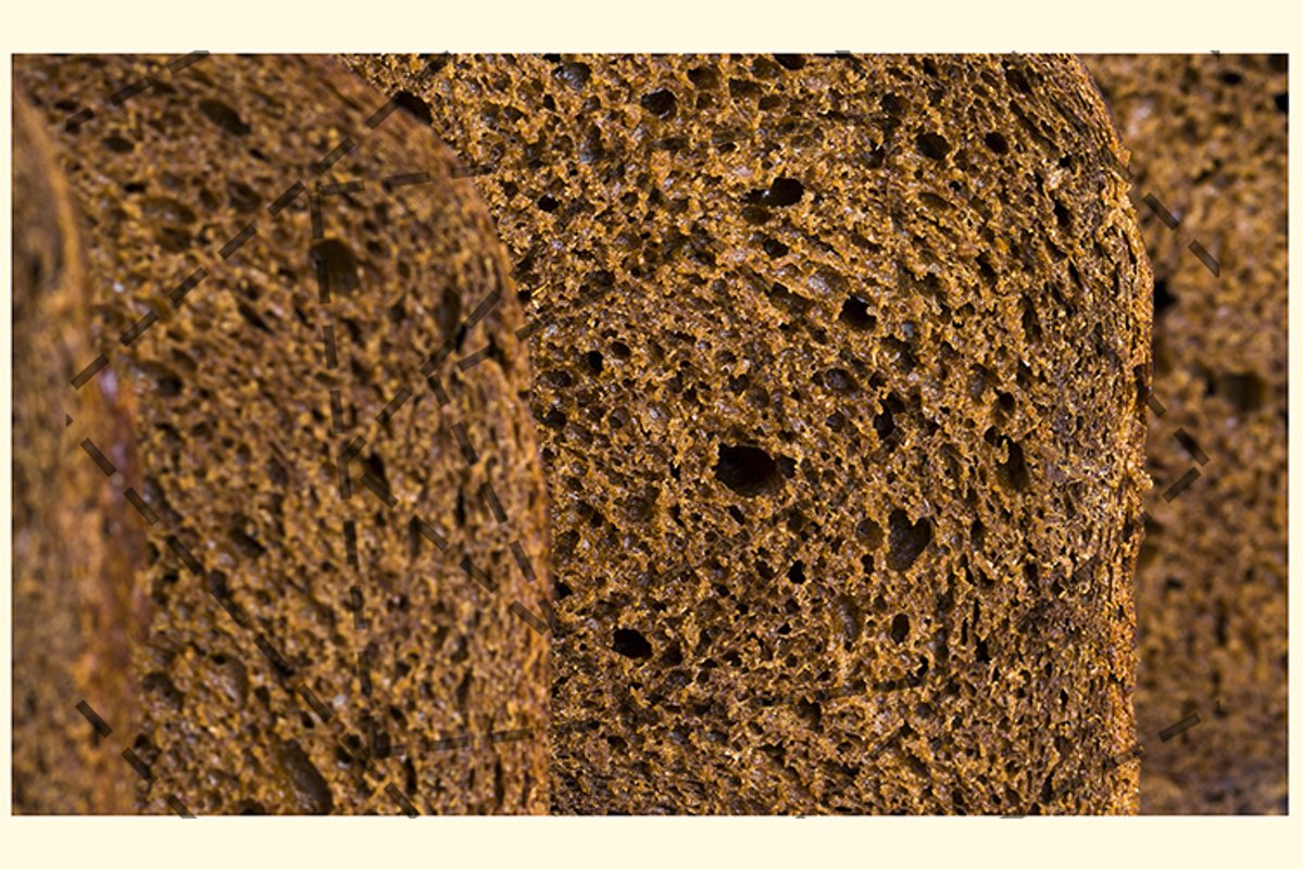 Cut loaf rye example image 1