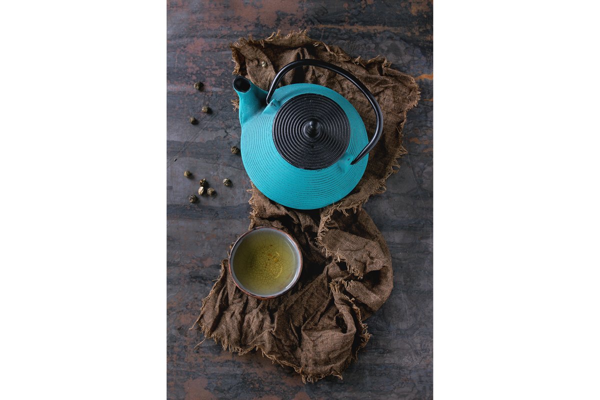 Cup of green tea example image 1