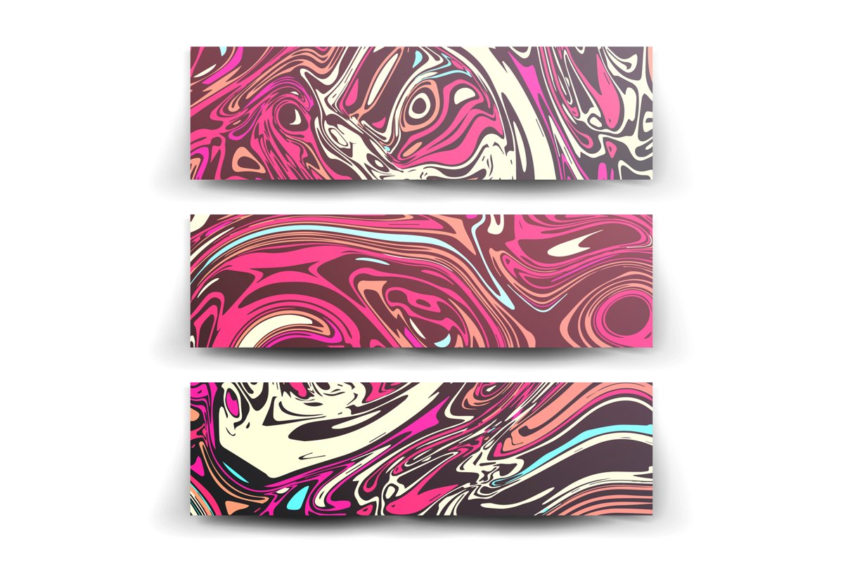 Craft Liquid Texture Vector. example image 1