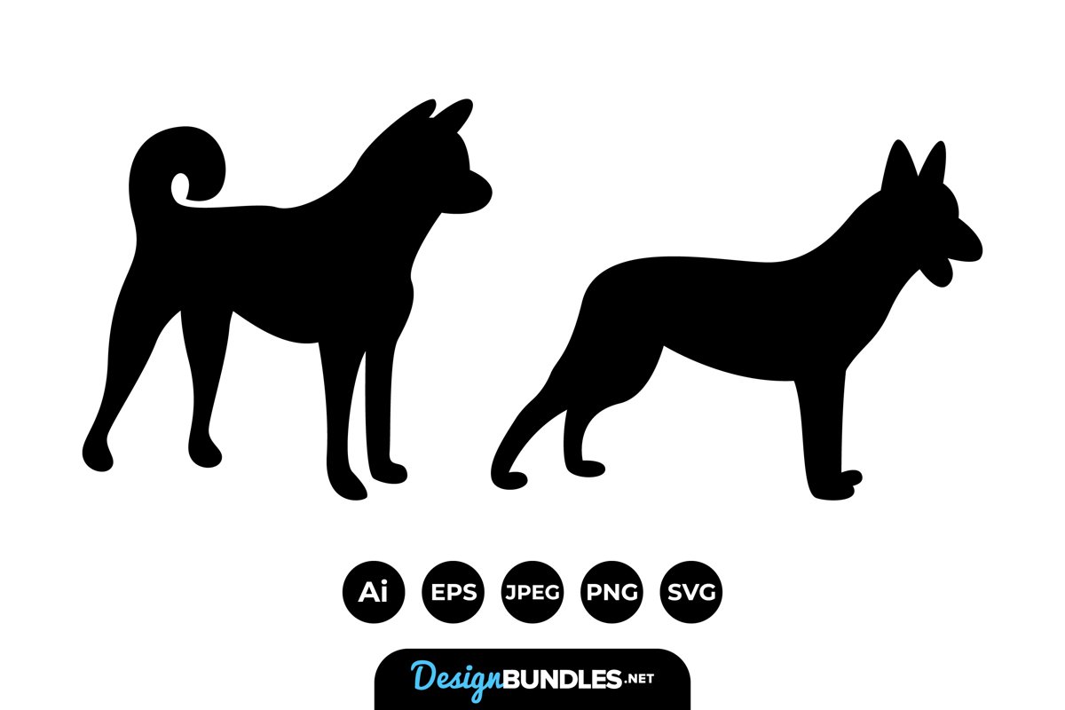 Dog Silhouettes example image 1