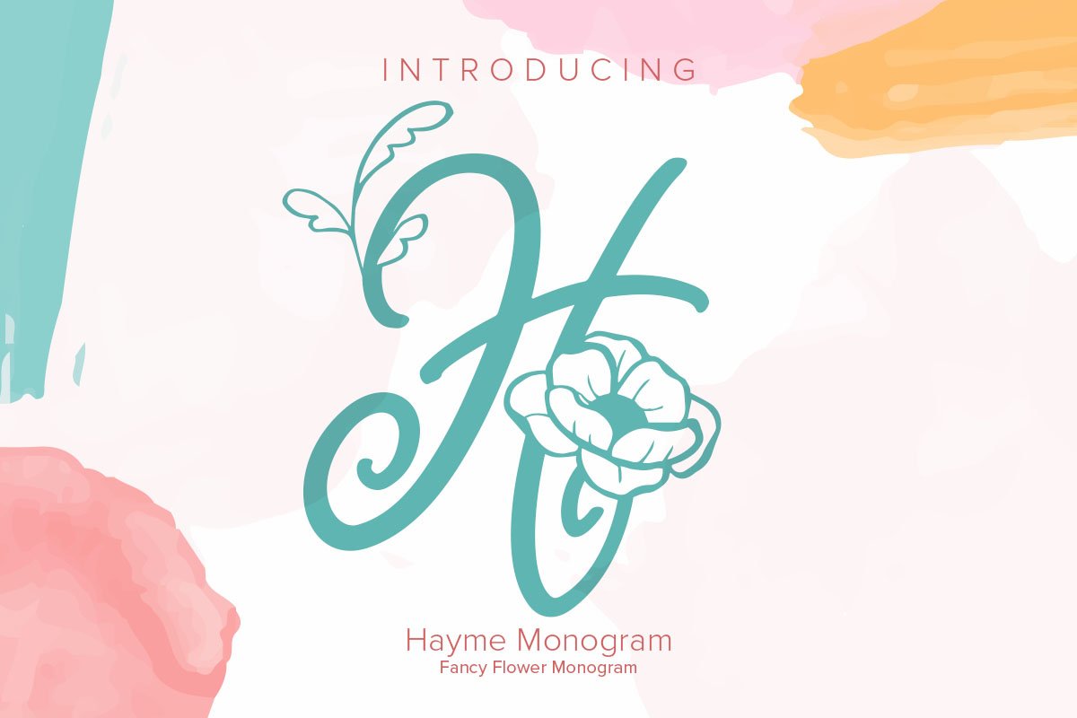 Hayme Monogram example image 1