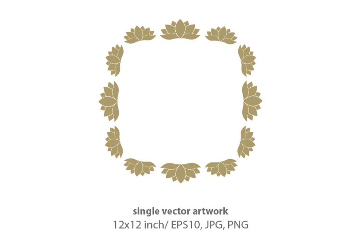 Lotus Frame example image 1