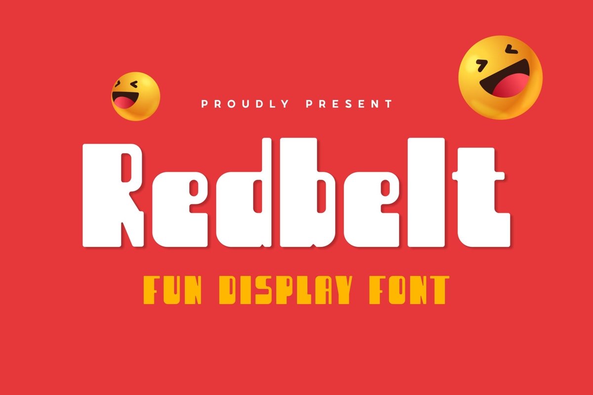 Redbelt Font example image 1