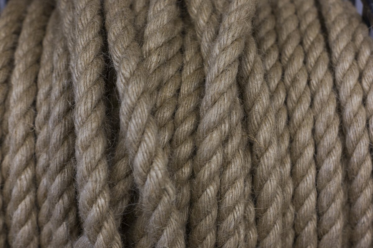 A roll of craft rope example image 1