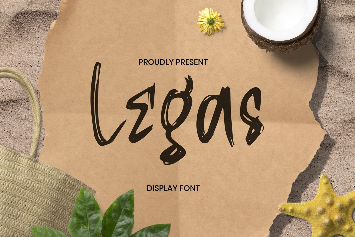 Legas Font example image 1