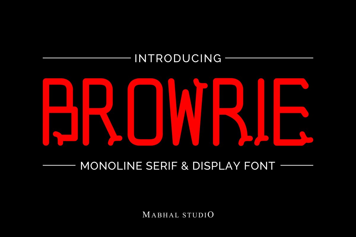 BROWRIE example image 1