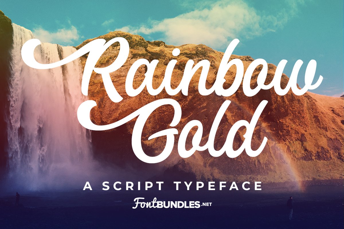 Rainbow Gold example image 1
