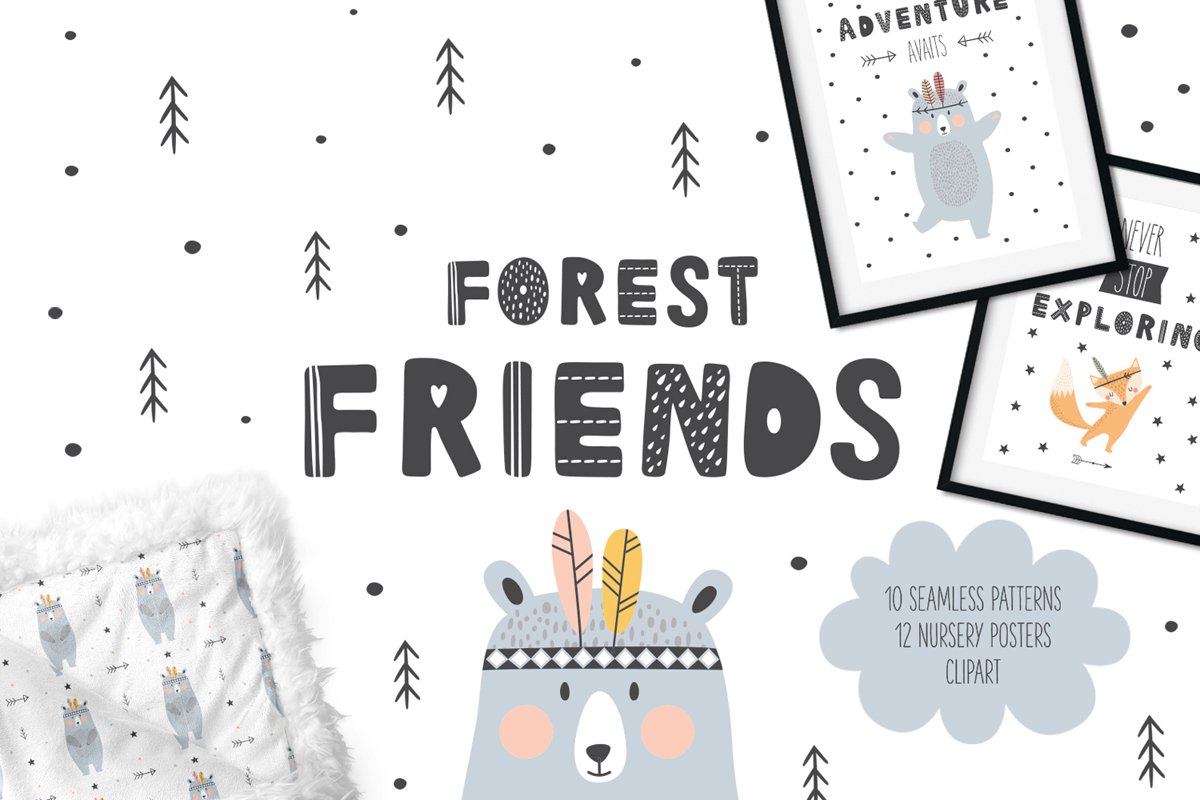 Forest Friends example image 1