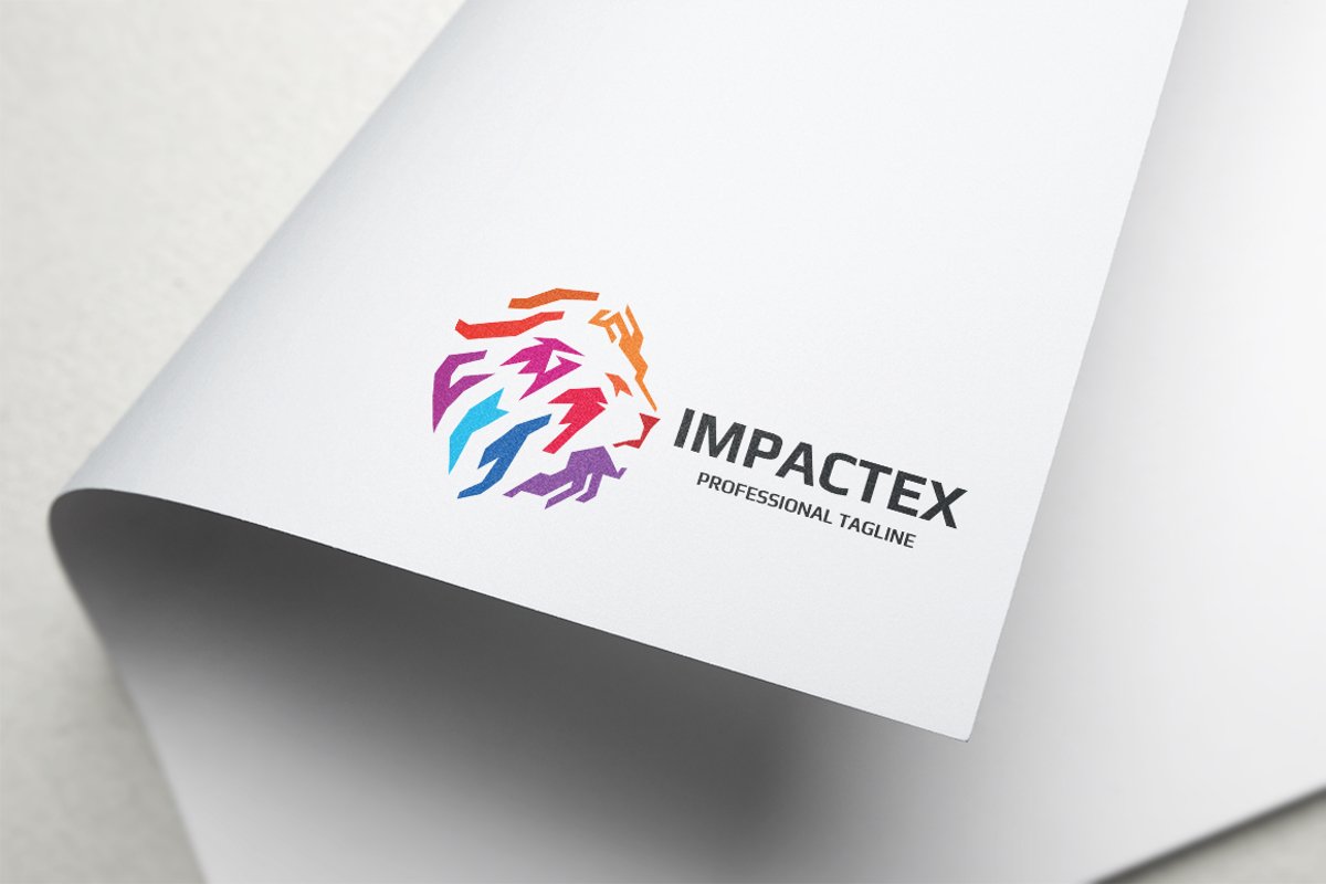 Impact Lion Logo example image 1