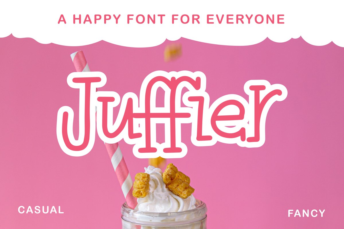 Juffier - Fancy Fonts example image 1