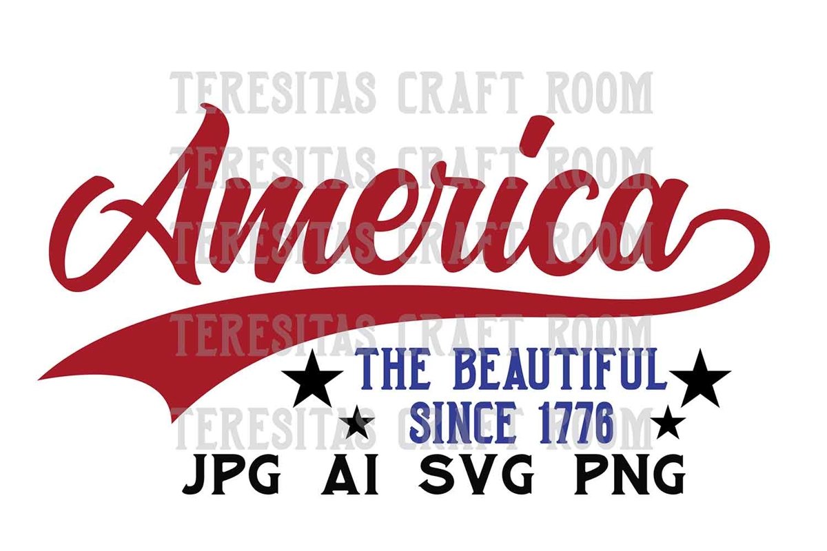 America the Beautiful example image 1