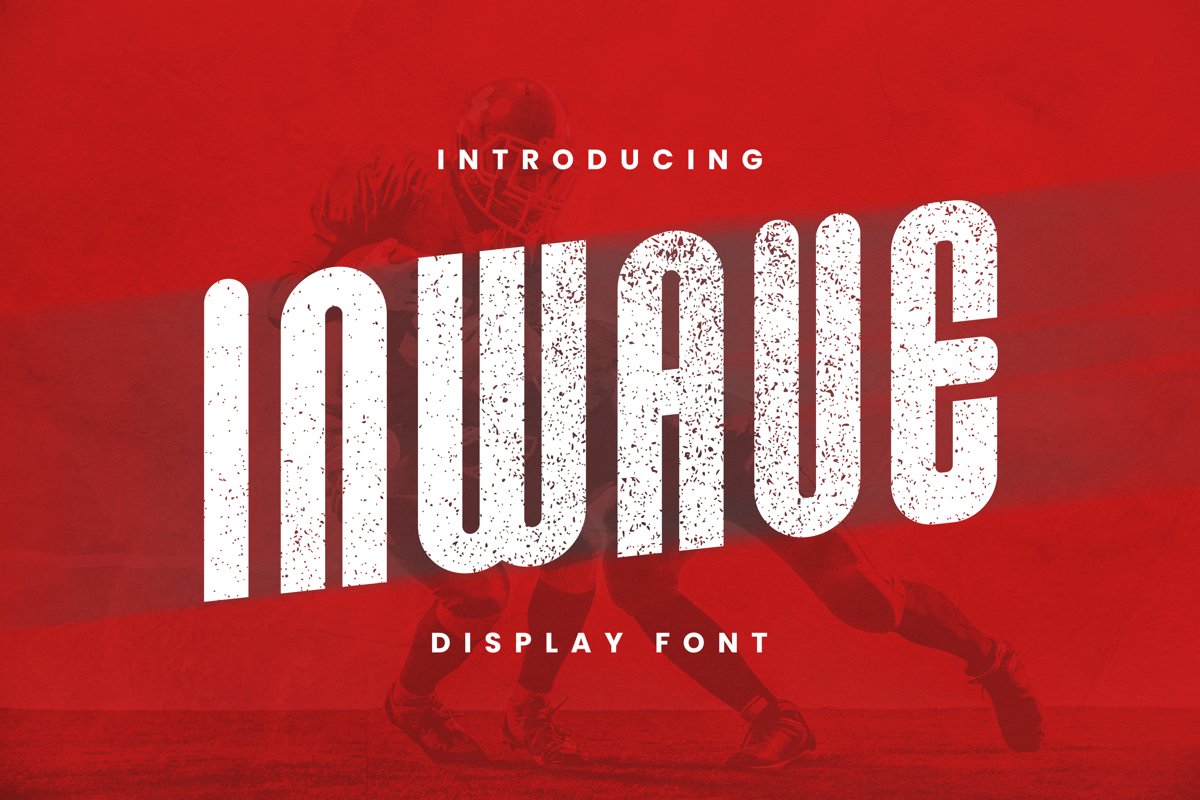 Inwave Font example image 1