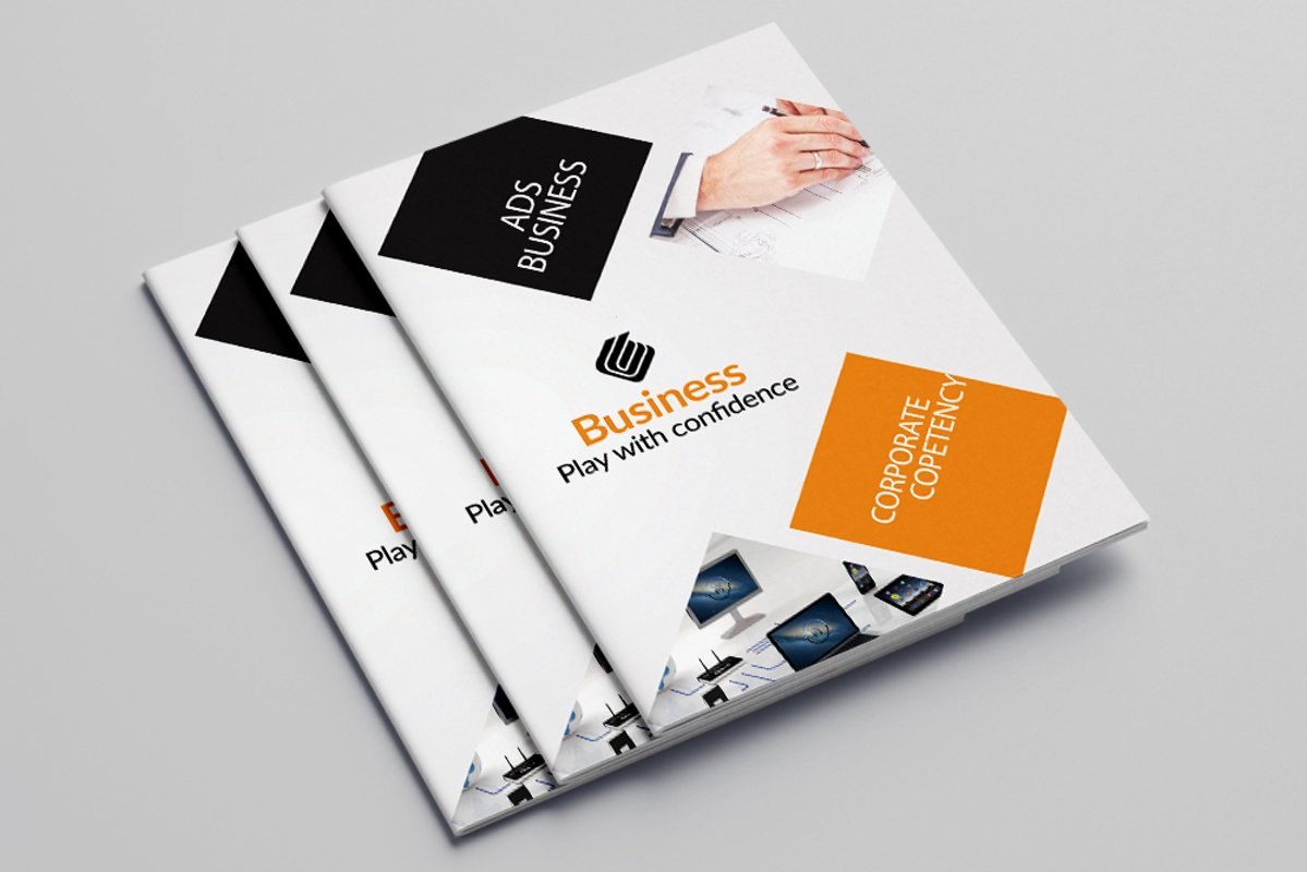 Business Catalogue Brochure 16 Pages example image 1
