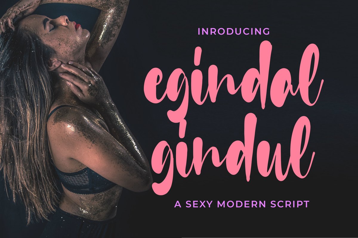 Egindal Gindul - Sexy Script example image 1