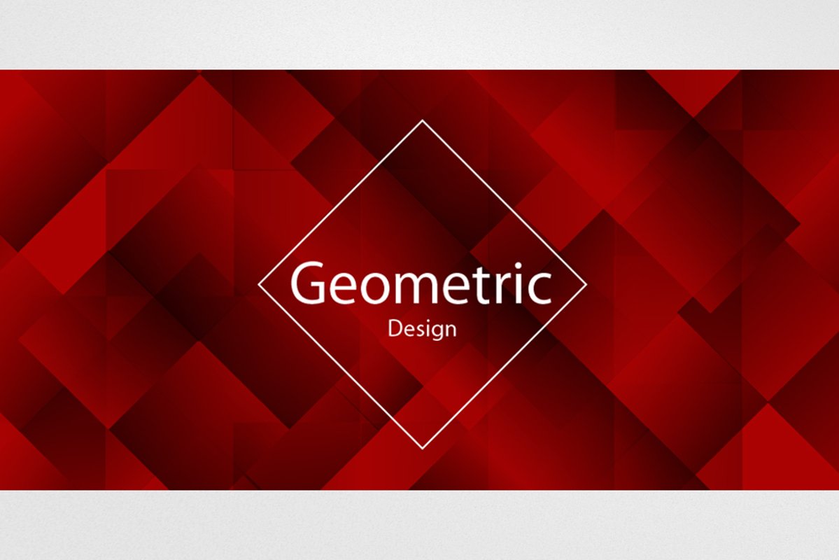 Abstract Geometric Background example image 1