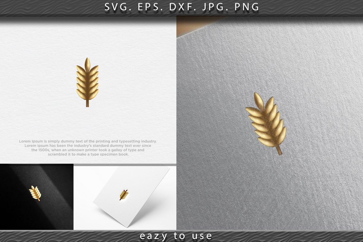 wheat, grain,agriculture logo Ideas. Inspiration logo design example image 1