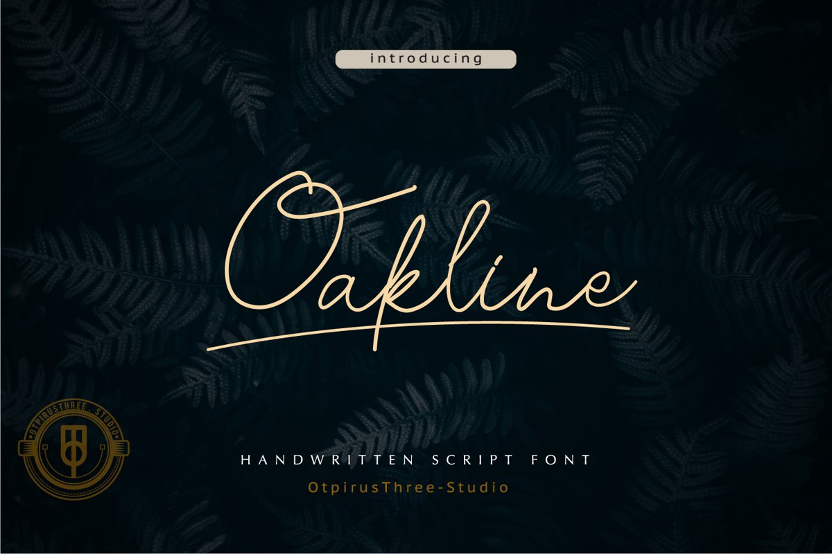 Oakline example image 1