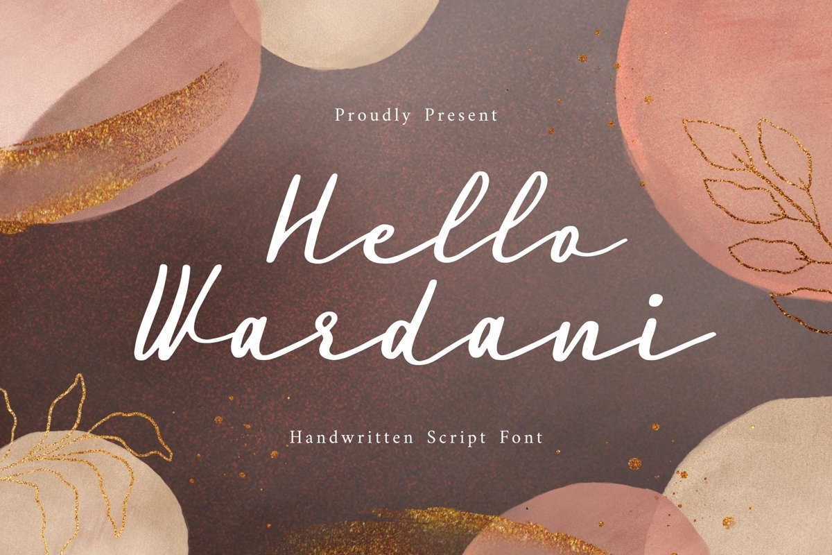 Wardani Display Font example image 1