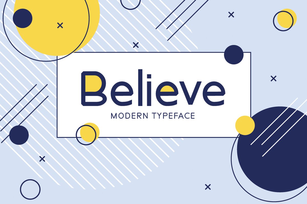 Believe example image 1