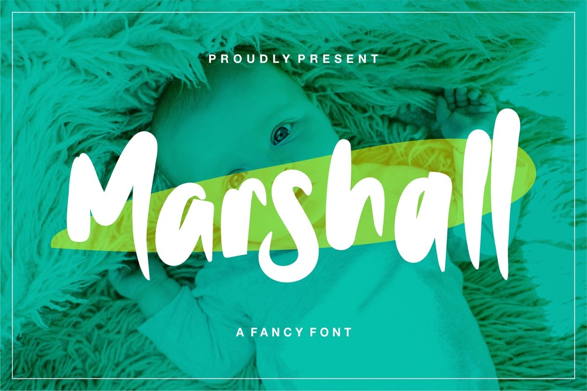 Marshall - A Fancy Font example image 1