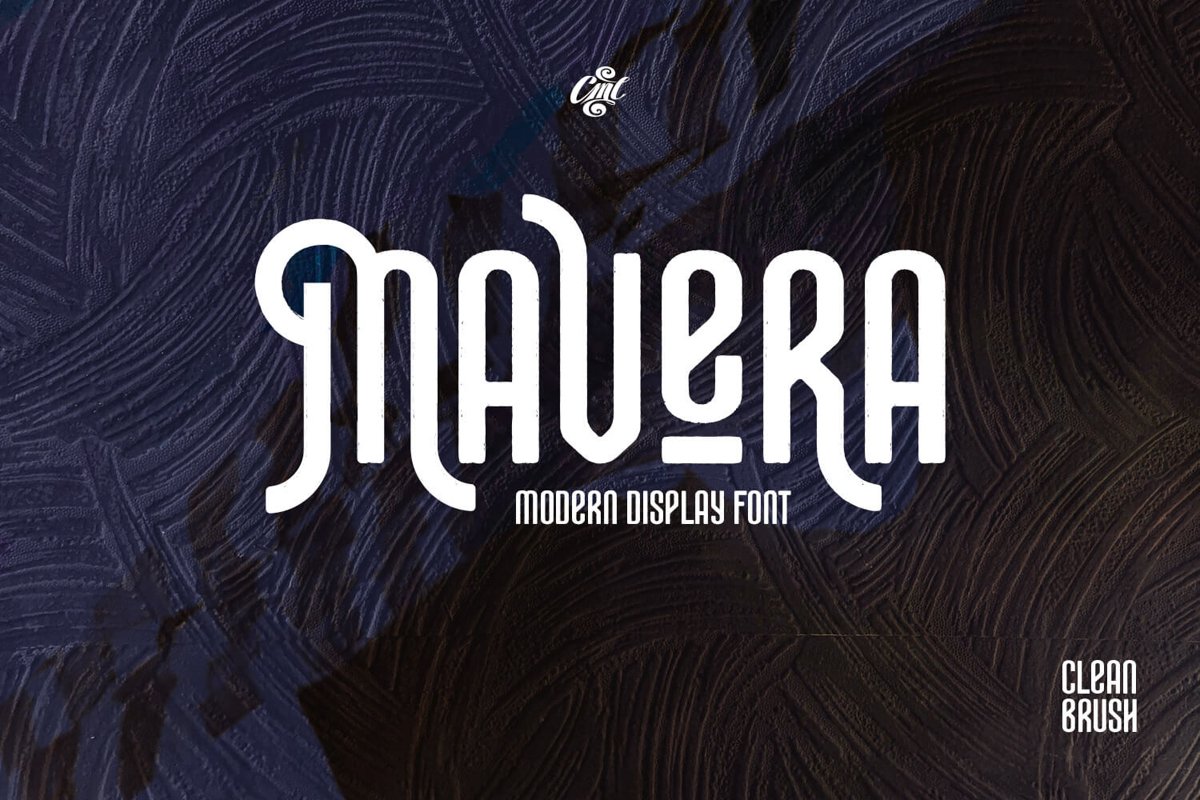 Mavera Font example image 1