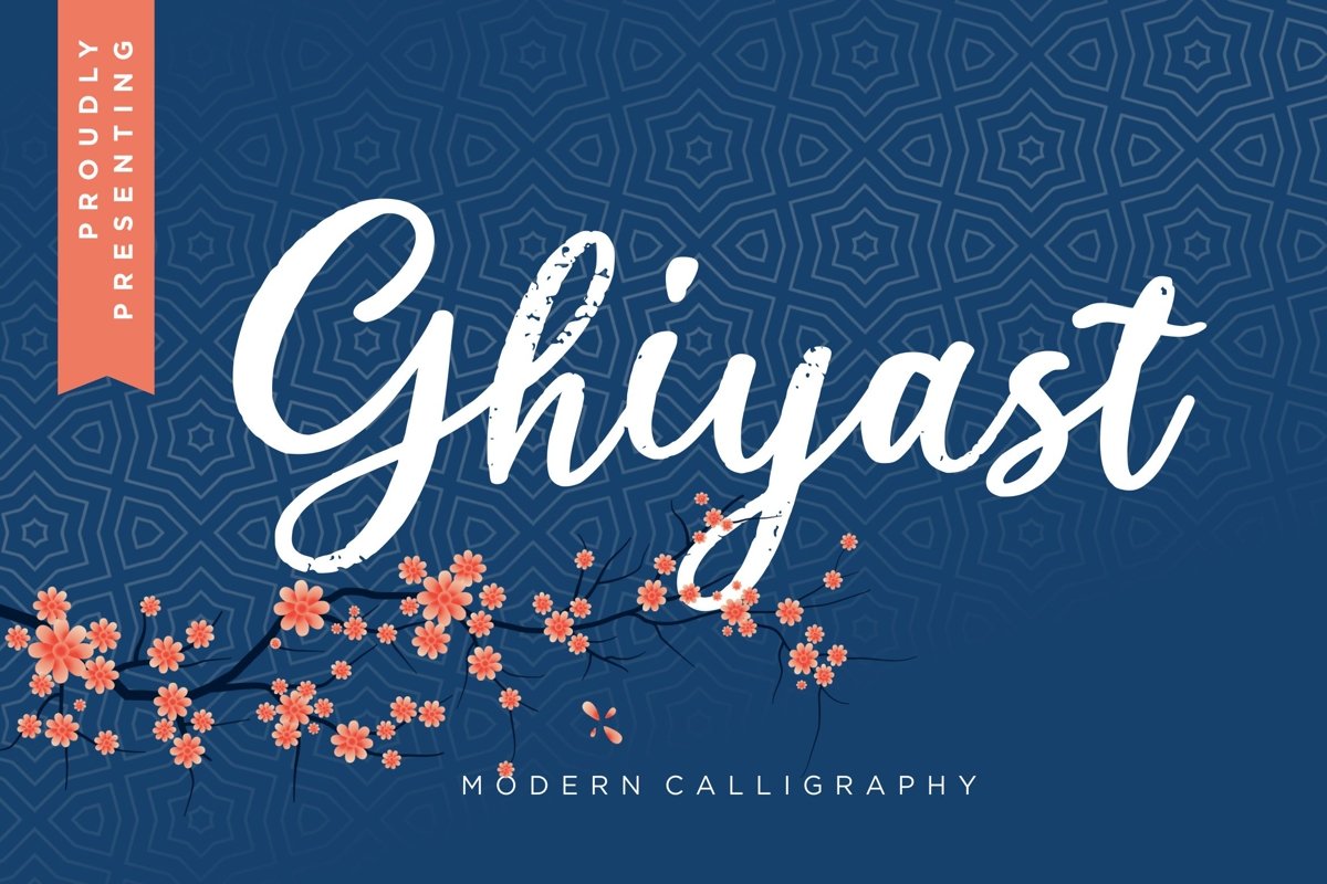 Ghiyast Modern Calligraphy example image 1