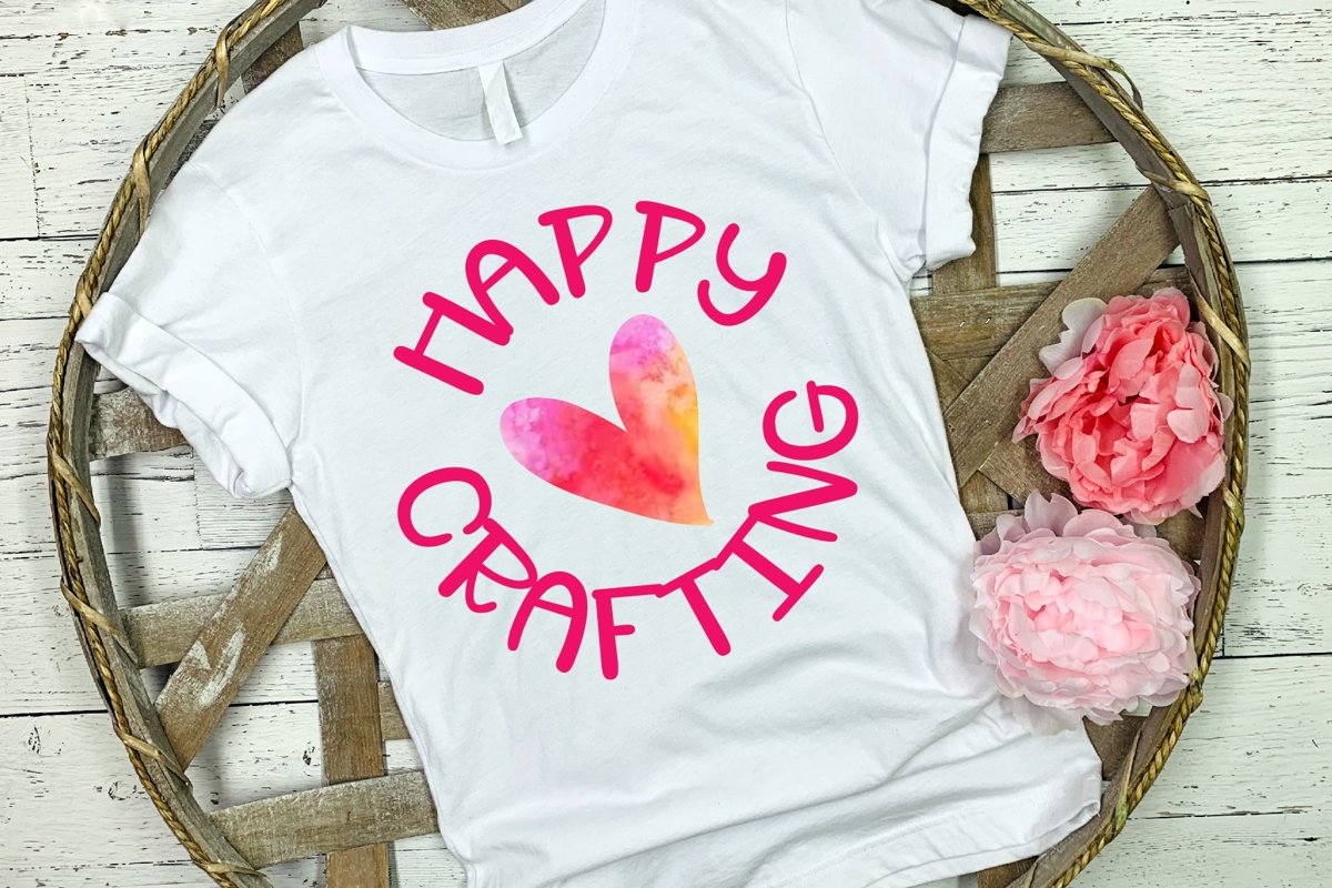 Happy Crafting SVG DXF PNG example image 1