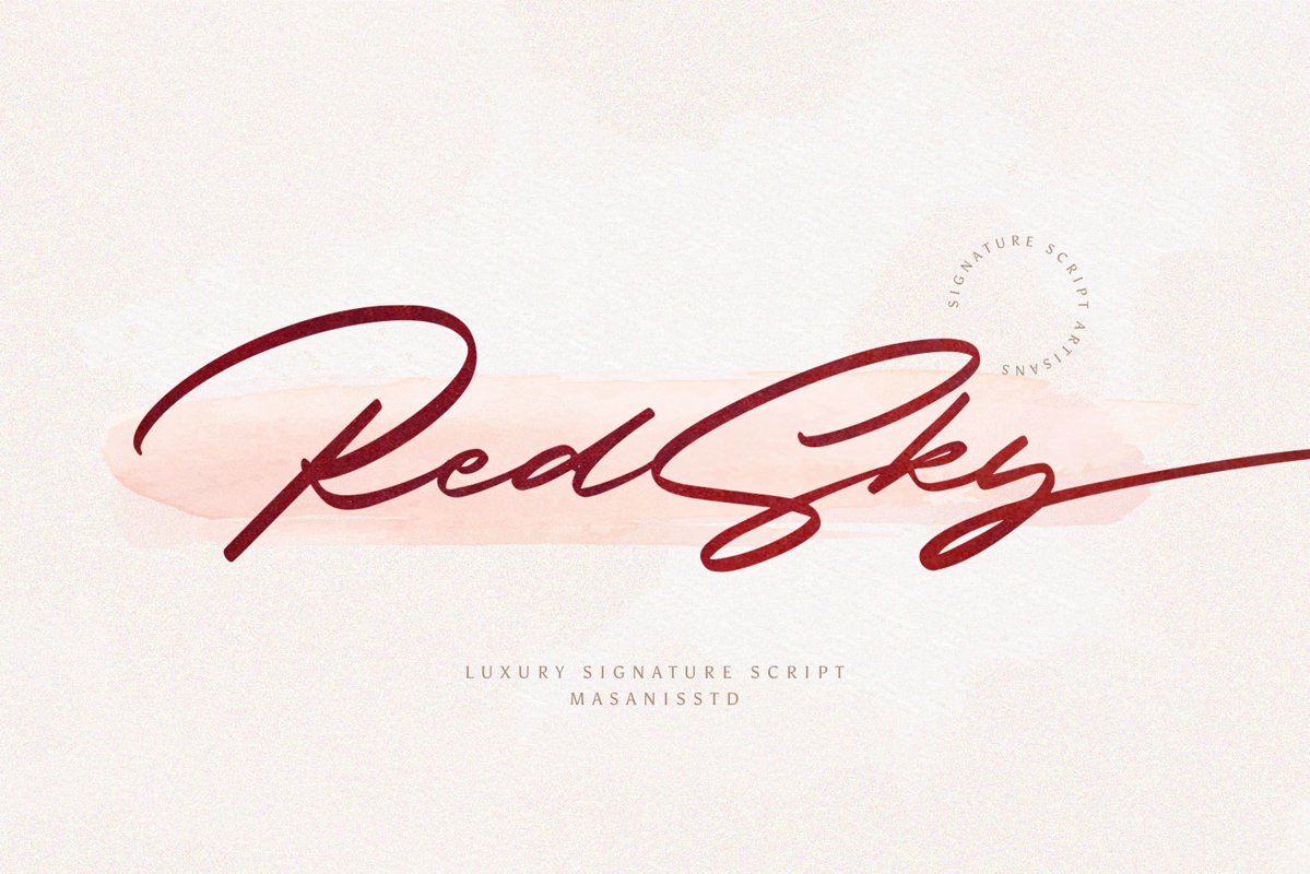 RedSky - Luxury Signature example image 1