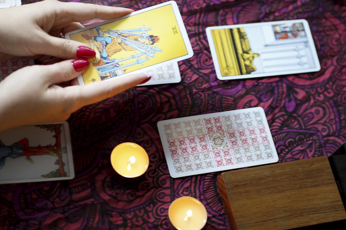 Tarot cards example image 1