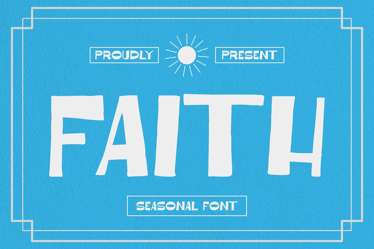 Faith Font example image 1