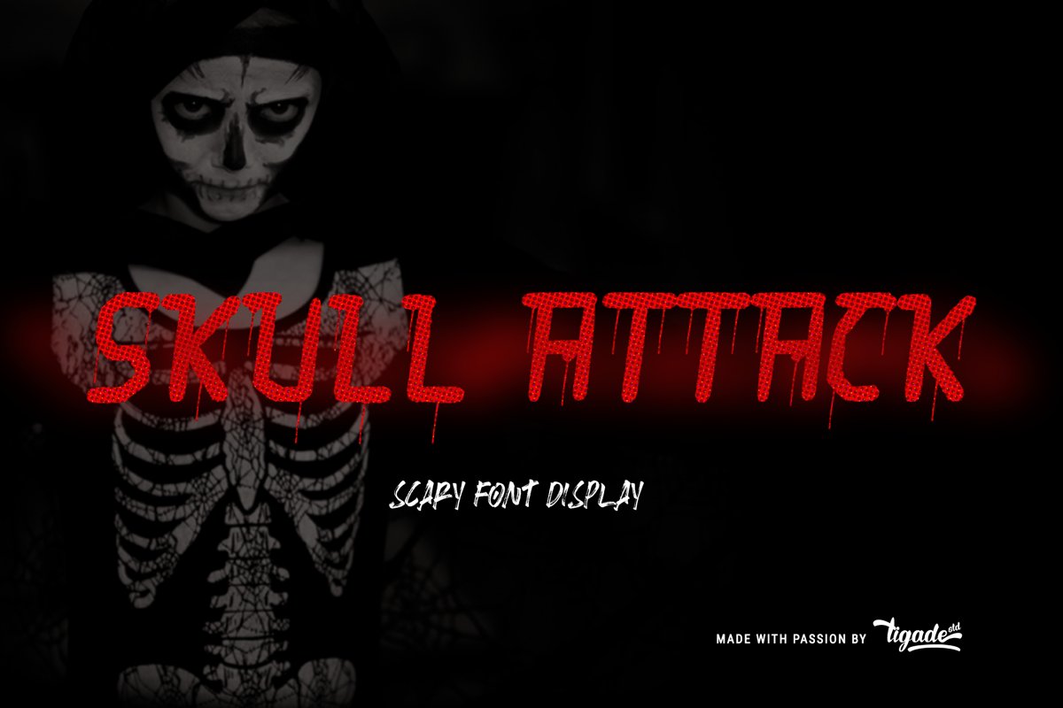 Skull Attack example image 1