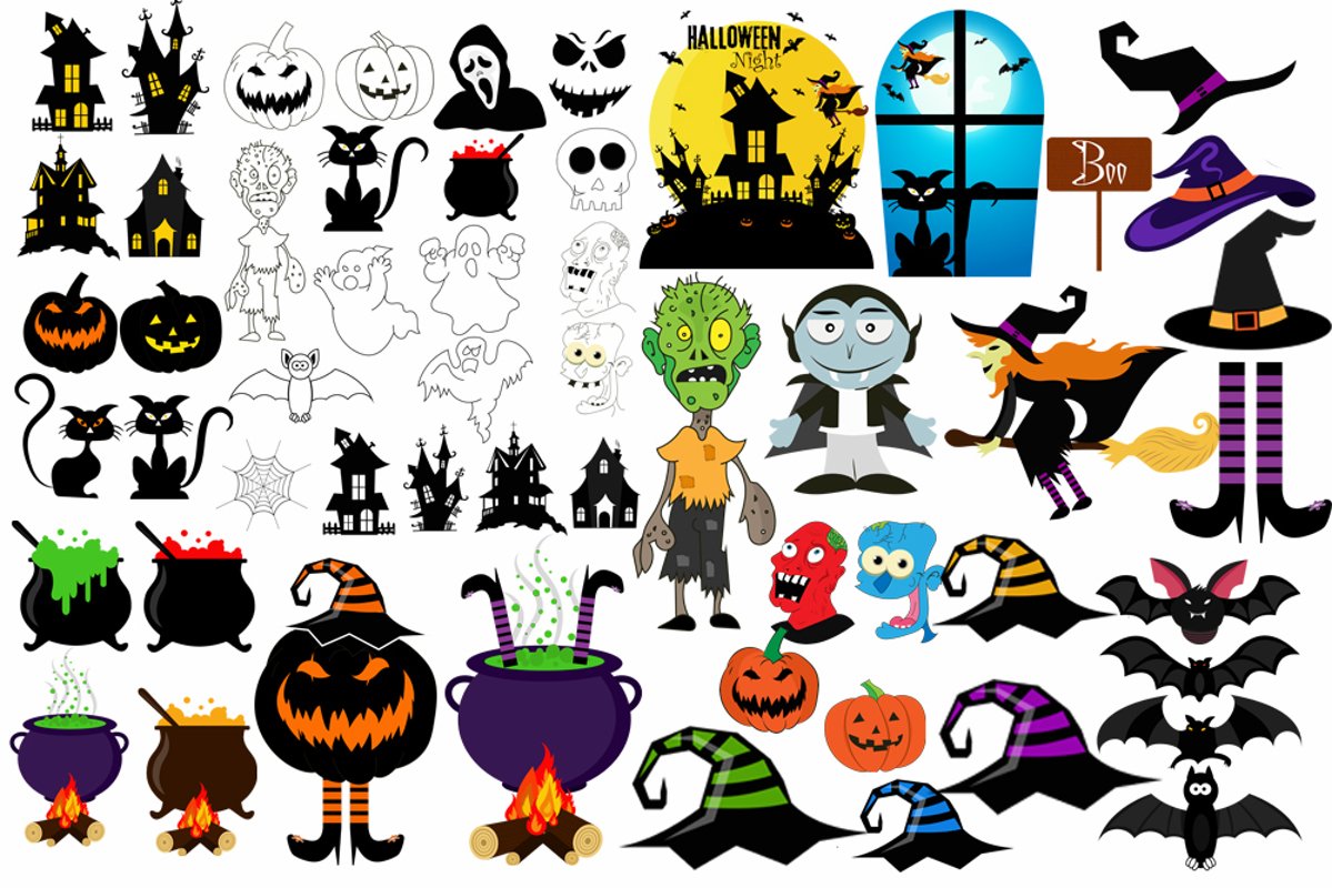 Halloween PNG Elements example image 1