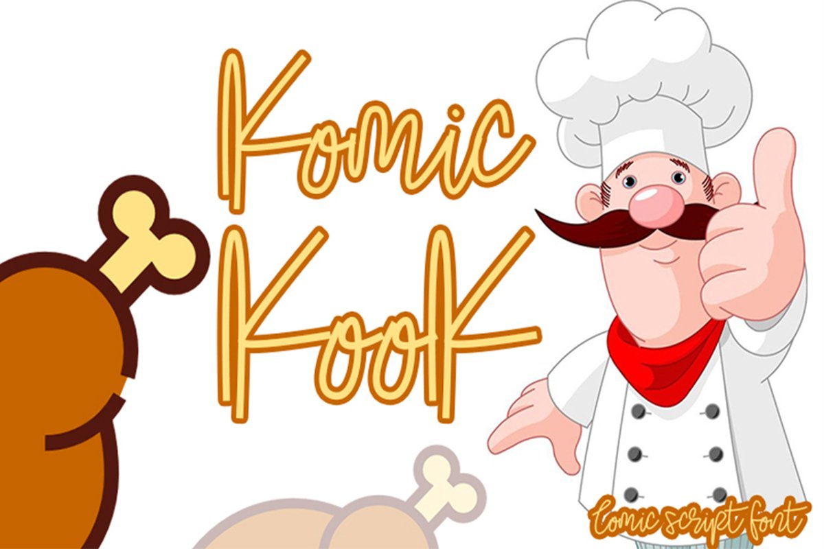 Komic Kook example image 1