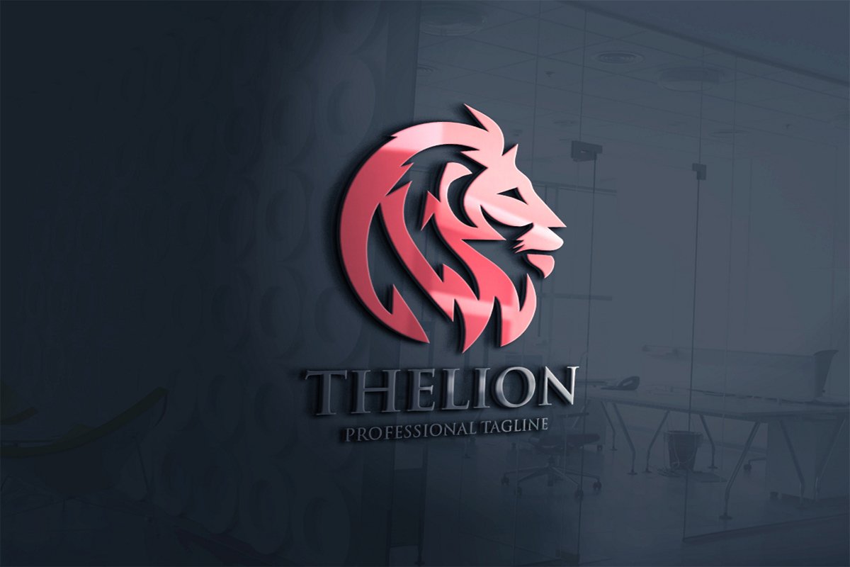 The Lion Logo example image 1