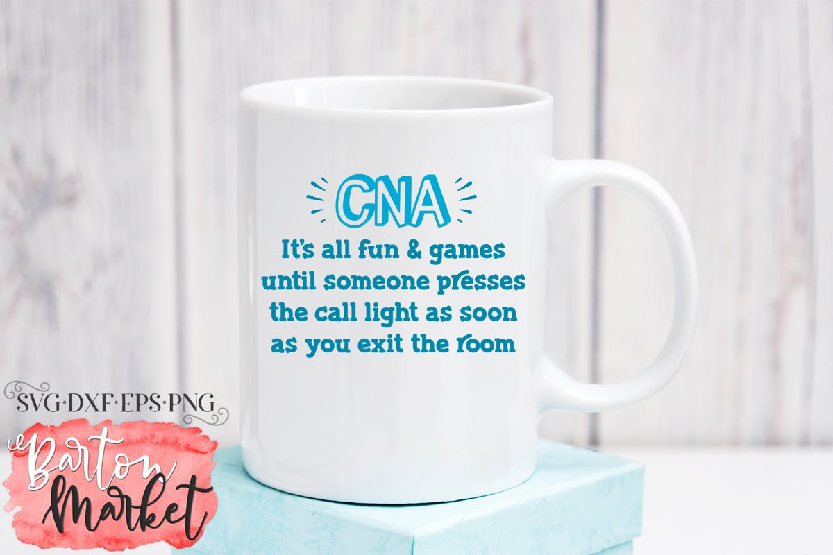 CNA Call Light SVG DXF EPS PNG example image 1
