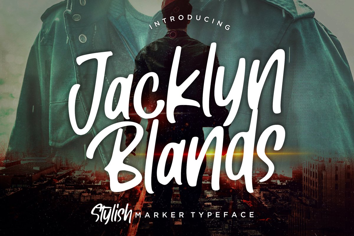 Jacklyn Blands Stylish Marker example image 1