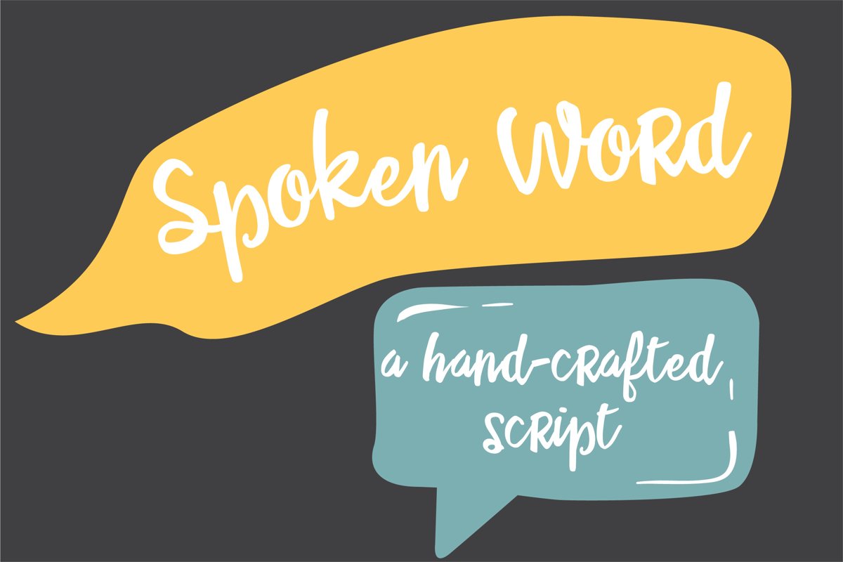 PN Spoken Word example image 1