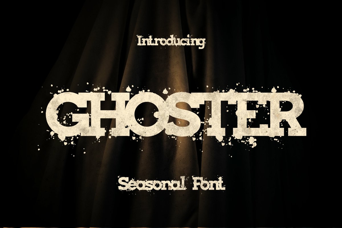 Ghoster Font example image 1