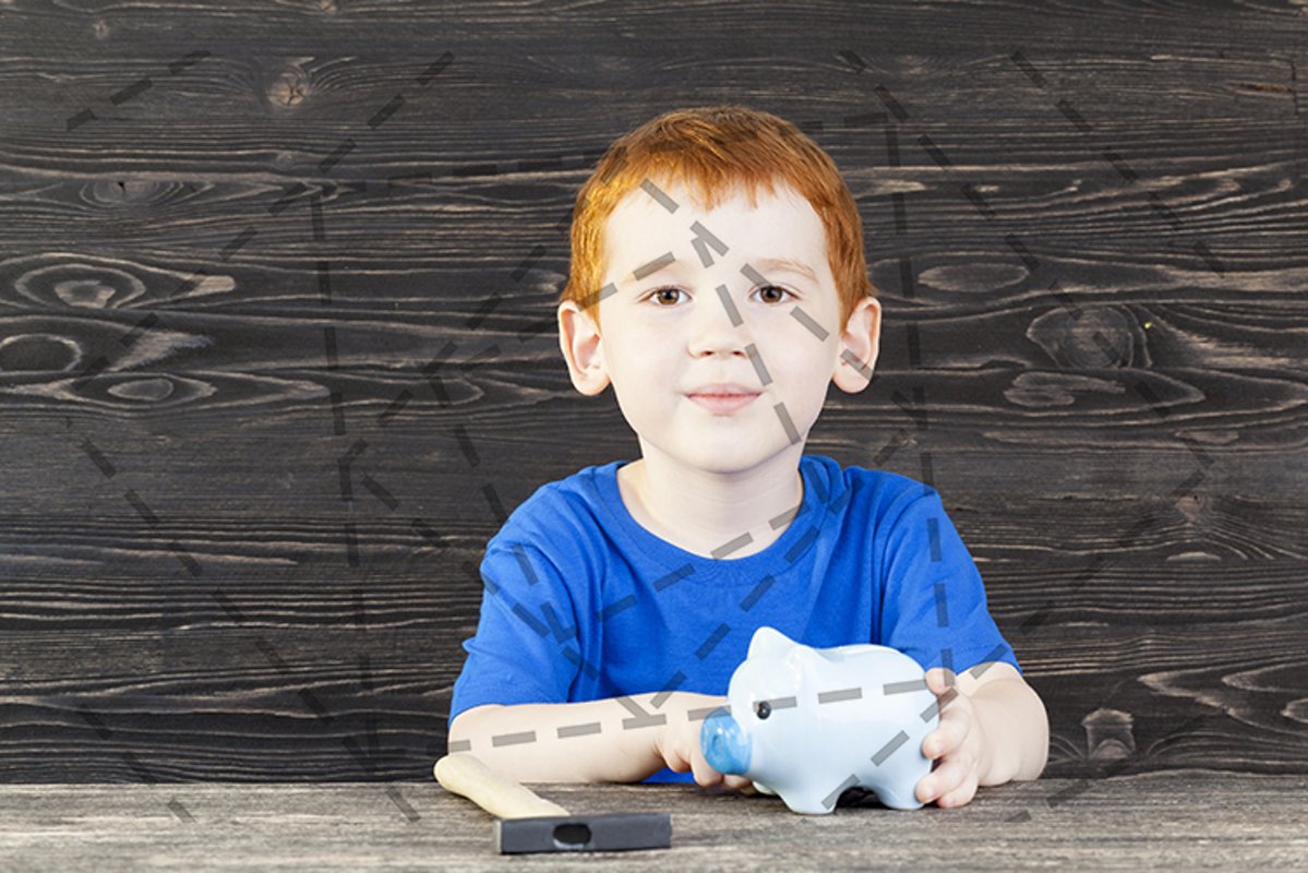 child piggy bank example image 1