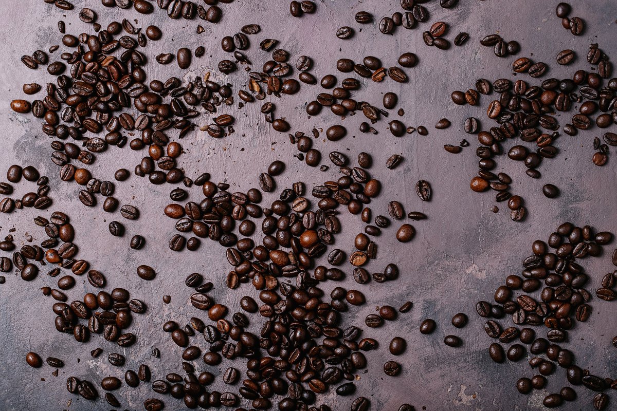 Fresh coffee beans example image 1