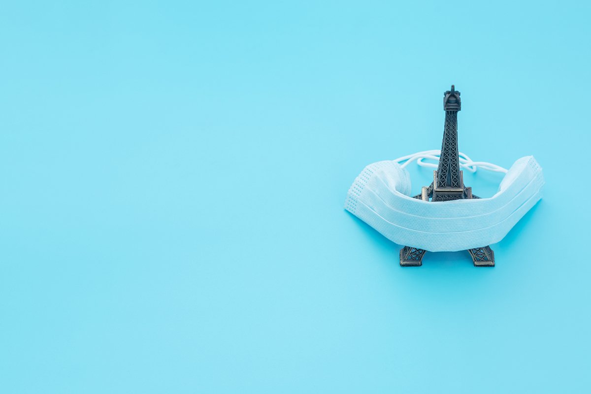 Medical face mask covers travel attraction example image 1